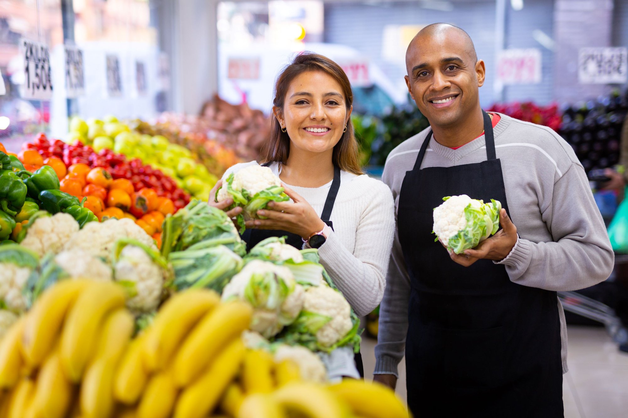 Grocery Store Workers