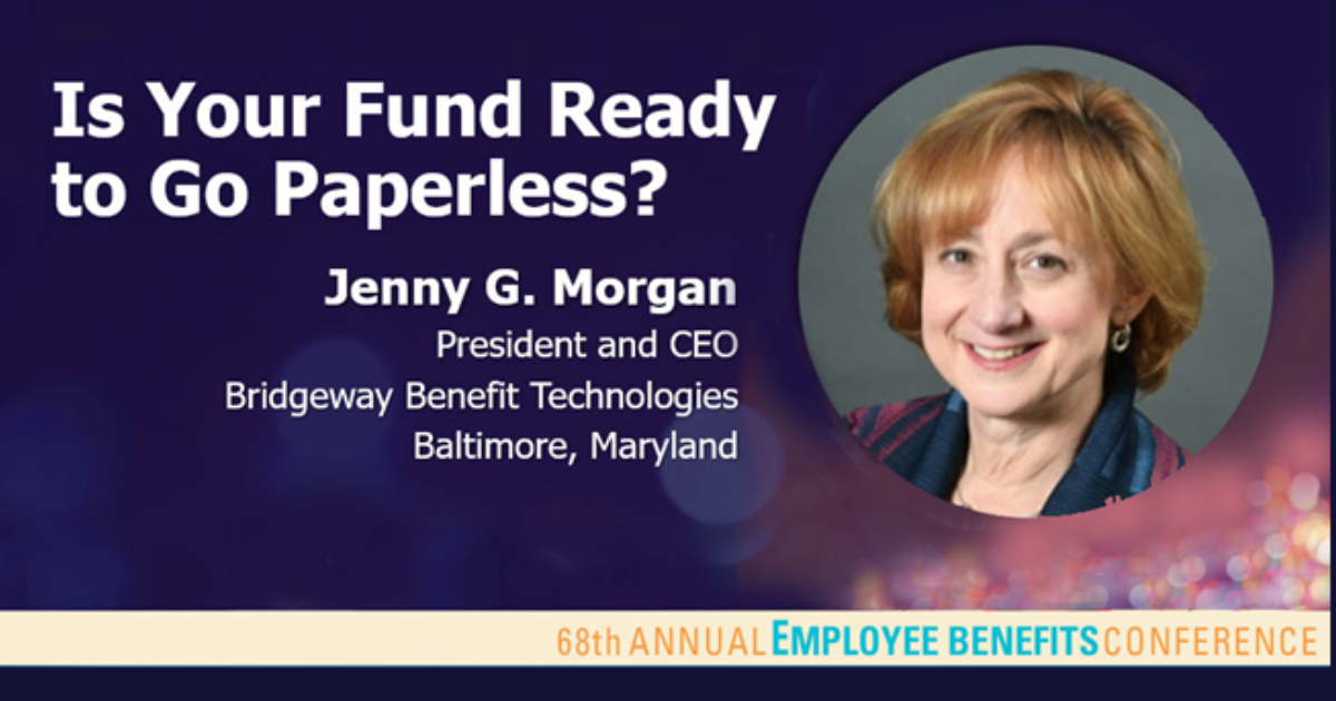 Morgan Presents at IFEBP22